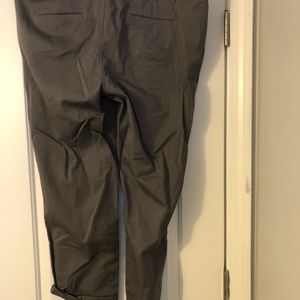 Loft Girlfriend Chino pants SZ 18